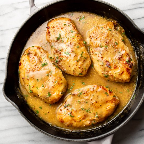 easy honey mustard chicken