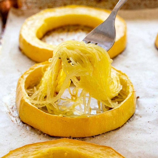 How to Cook Spaghetti Squash