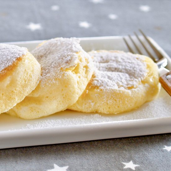 Japanese Soufflé Pancakes