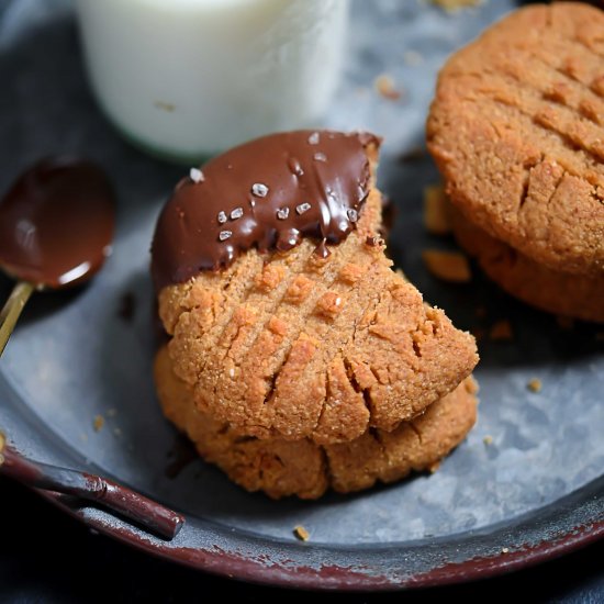 Keto + SCD Peanut Butter Cookies