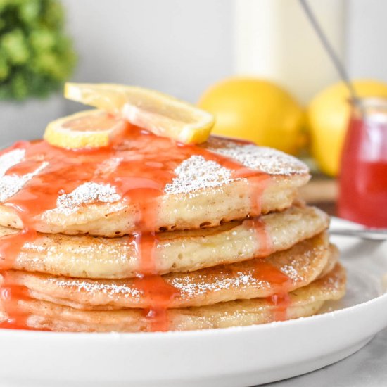 Lemon Ricotta Pancakes