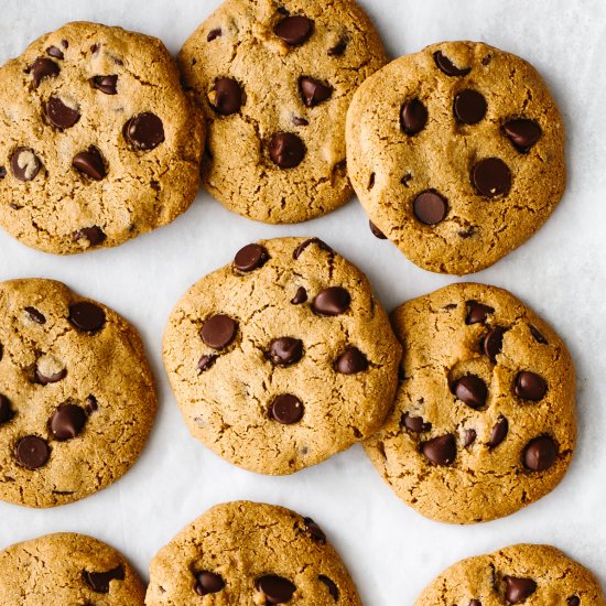 Gluten-Free Chocolate Chip Cookies