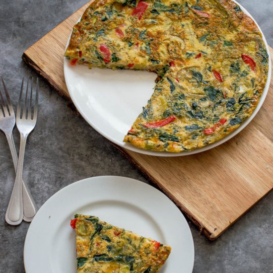 Plantain Frittata