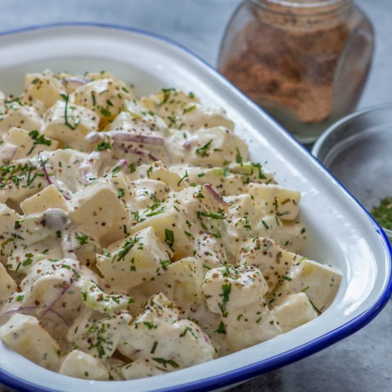 Jamaican Potato Salad