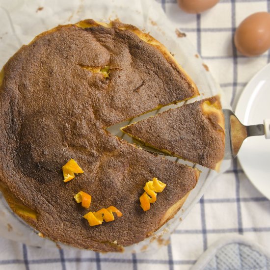 Orange & Almond Olive Oil Cake