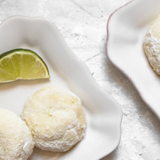 Lime Cookies