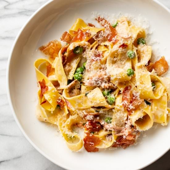 prosciutto pasta