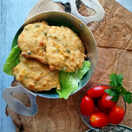 Vegetable patties