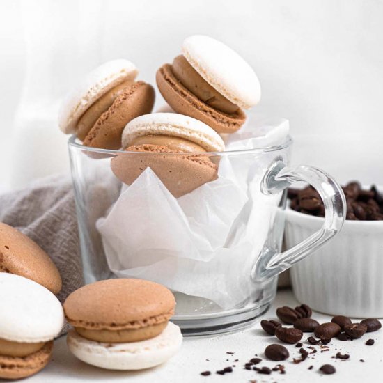 Vietnamese Coffee Macarons