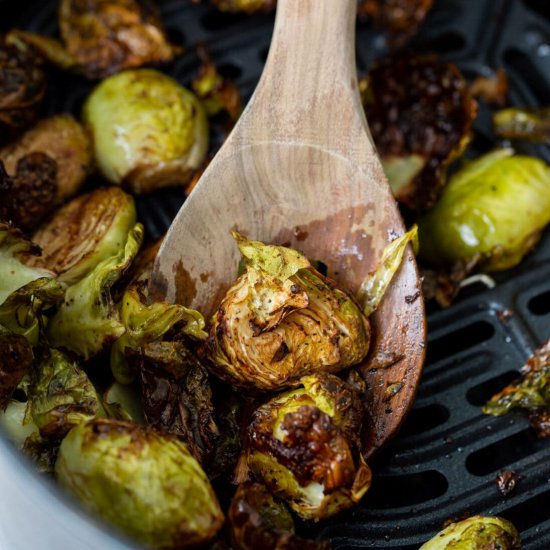 Air Fryer Brussels Sprouts