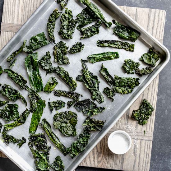 Lacinato Kale Chips