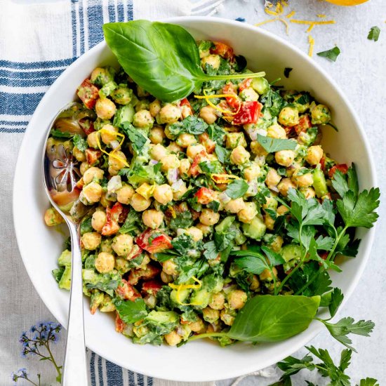 Chickpea Salad