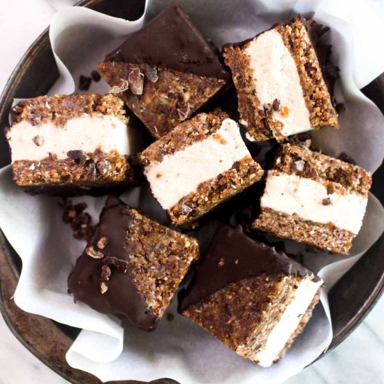 Healthy Ice Cream Sandwiches