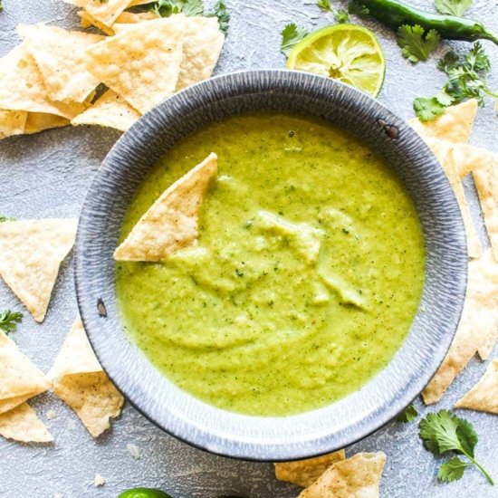 Cilantro Salsa Verde