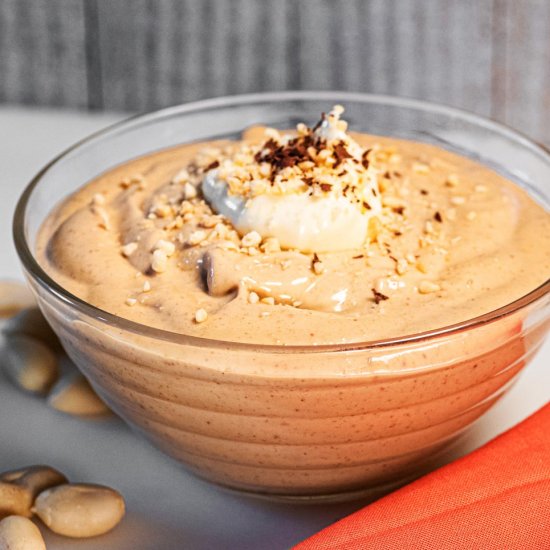 Vegan Peanut Butter Pudding