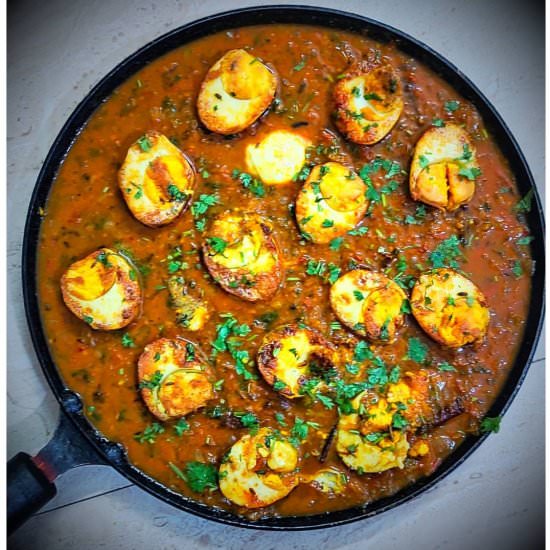 Delicious Egg Curry