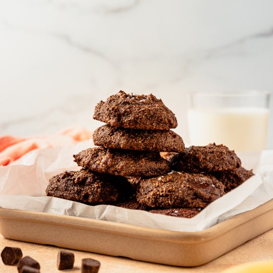 BANANA CHOCOLATE CHIP COOKIES