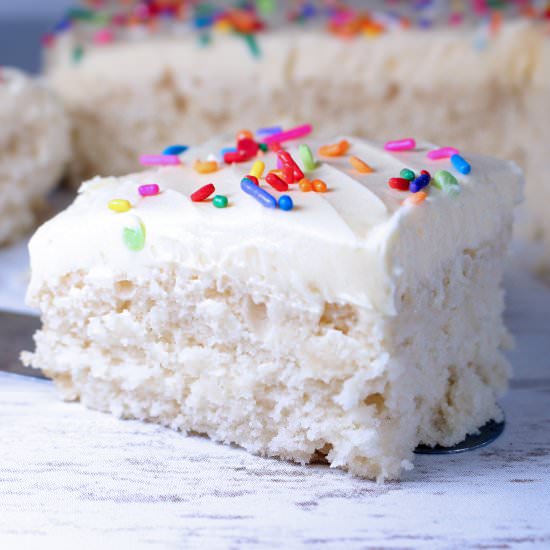 Truly White~ Vegan White Cake