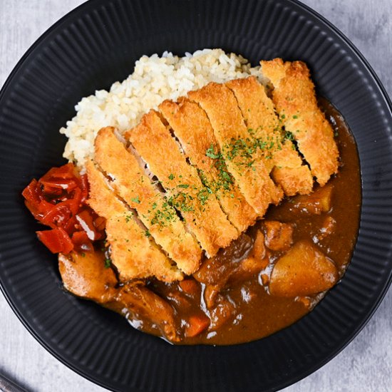 Japanese Chicken Katsu Curry