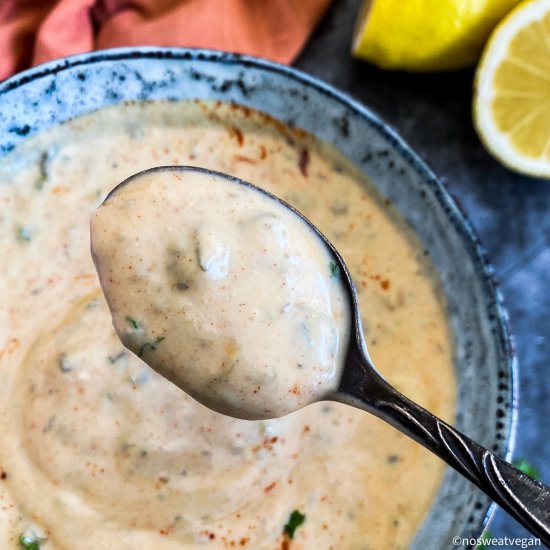 Cajun-Style Vegan Remoulade