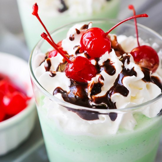 Copycat Shamrock Shake Recipe