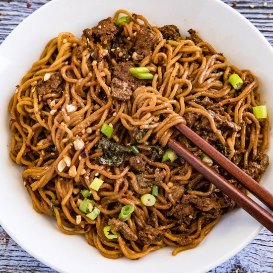 Dan Dan Noodles