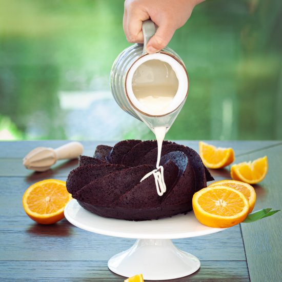 Chocolate Orange Cake