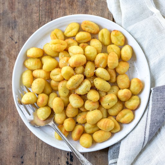 Air Fryer Gnocchi