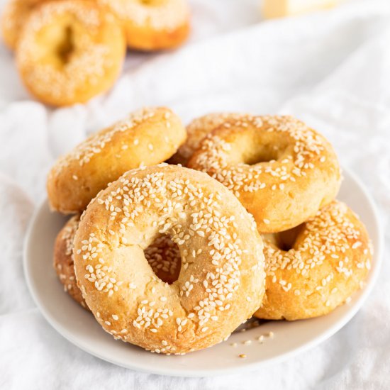 Keto Bagels – Fathead Dough