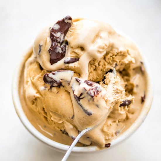 Espresso Kahlúa Ice Cream