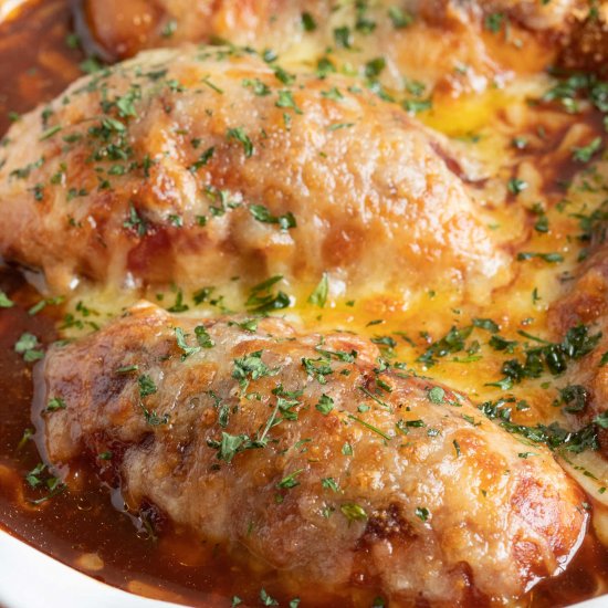 Slow Cooker Hunters Chicken