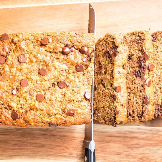 Healthy Zucchini Bread Recipe