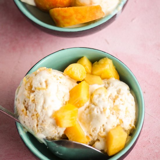 Peach Ice Cream