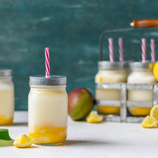 Creamy Mango Lemonade