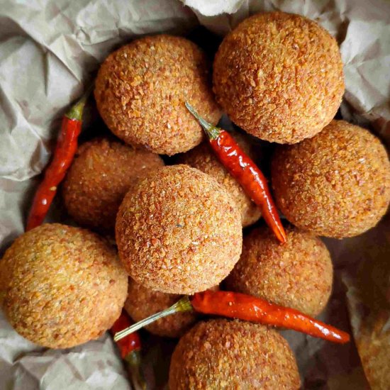 Sri Lankan Fish Cutlets