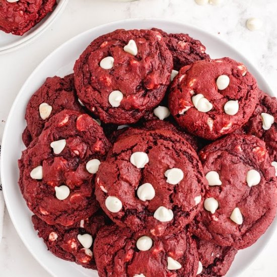 Red Velvet Cookies