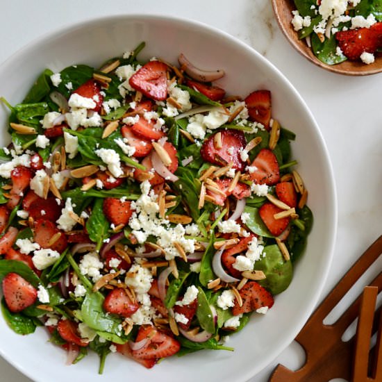 Spinach Strawberry Salad