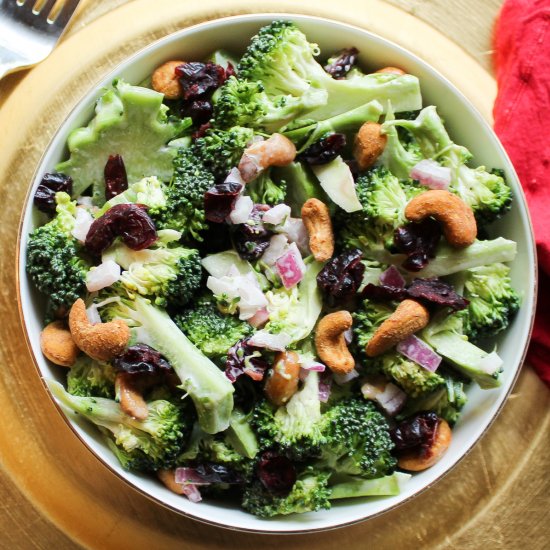 Quick and Easy Broccoli Salad