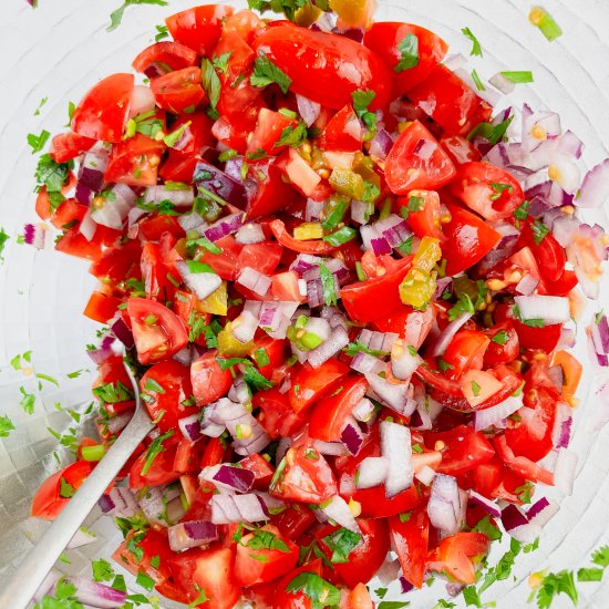 Simple Pico de Gallo