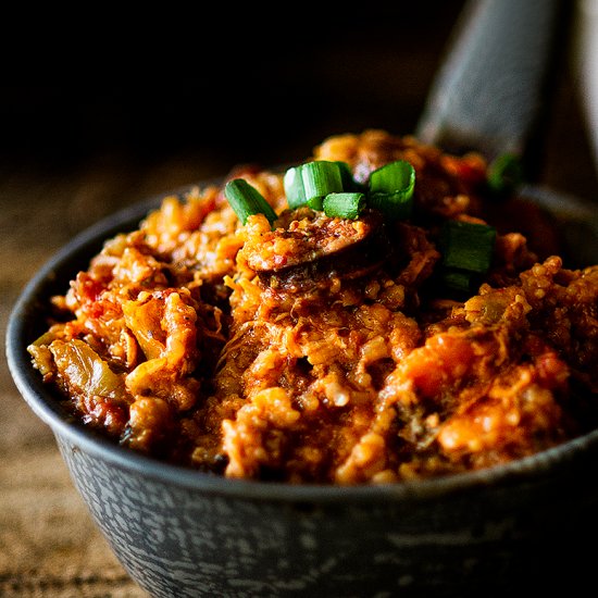 Amazing Slow Cooker Jambalaya