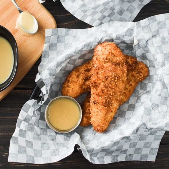 Healthy Air Fryer Chicken Tenders