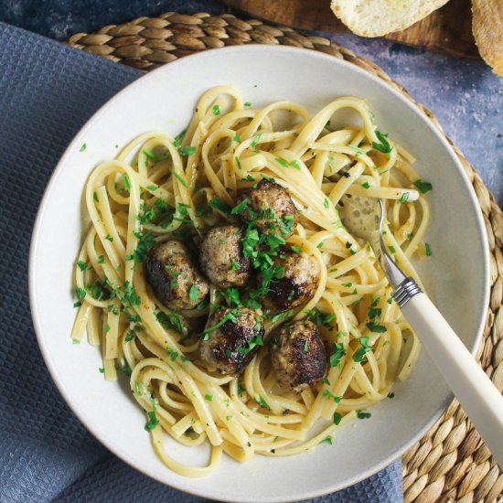 Sausage Carbonara