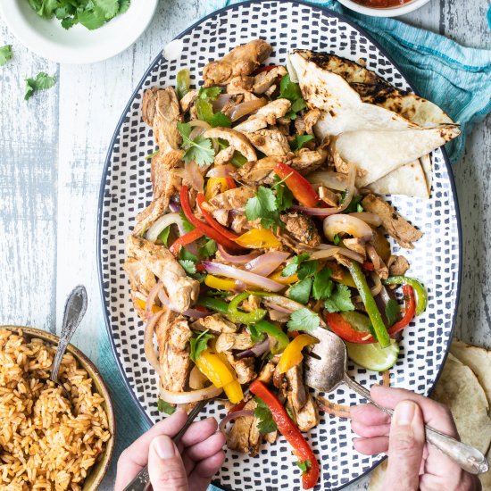 Chicken Fajitas