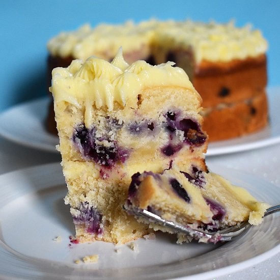 Lemon Blueberry Cake