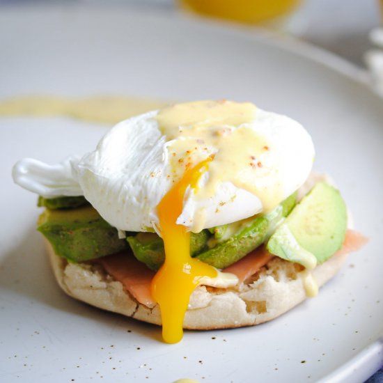 Smoked Salmon Eggs Benedict