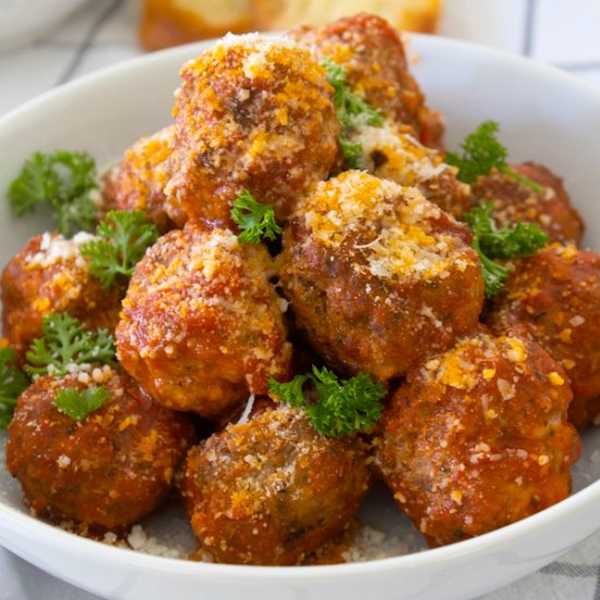 Slow Cooker Meatballs