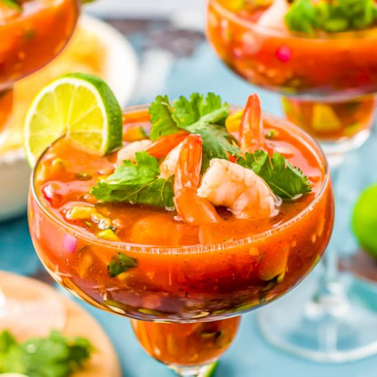 Mexican Shrimp Cocktail