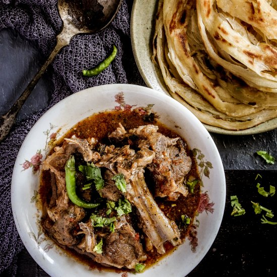 Peshawari Namkeen Gosht