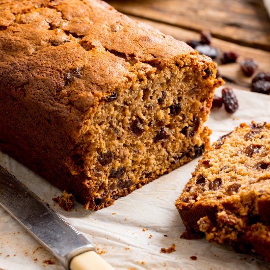 Fruity Tea Loaf