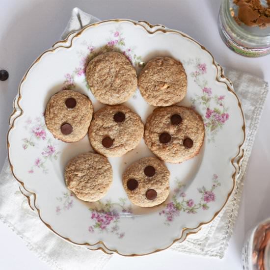 Vegan Chocolate Chip Cookies